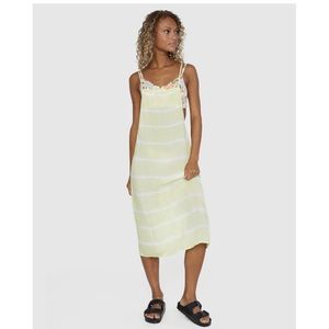 RVCA Island Hopper Tie-Dye Dress - Seagrass - Large